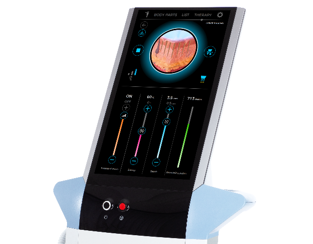EXION - A mais avançada radiofrequência