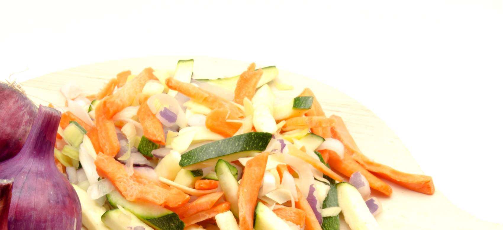 Brás de Pescada e Legumes Brás de Pescada e Legumes