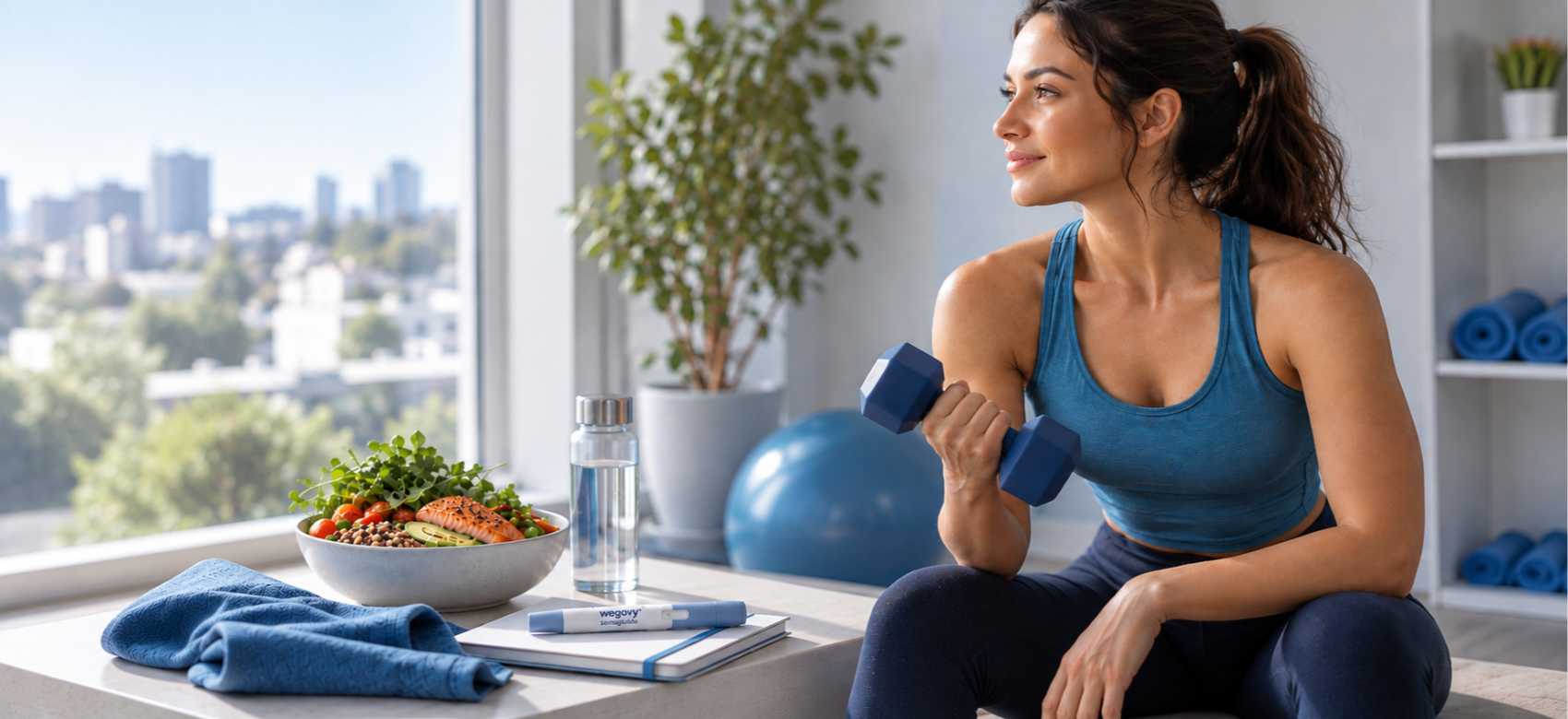 Canetas para emagrecer e perda de massa muscular: como a nutrição pode ajudar.