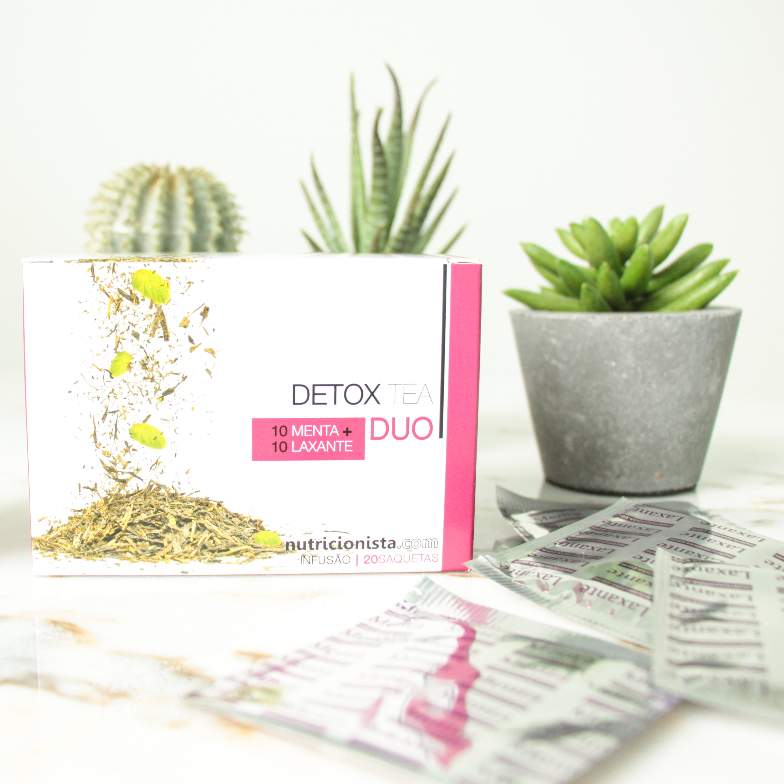 Chá Detox Menta e Laxante