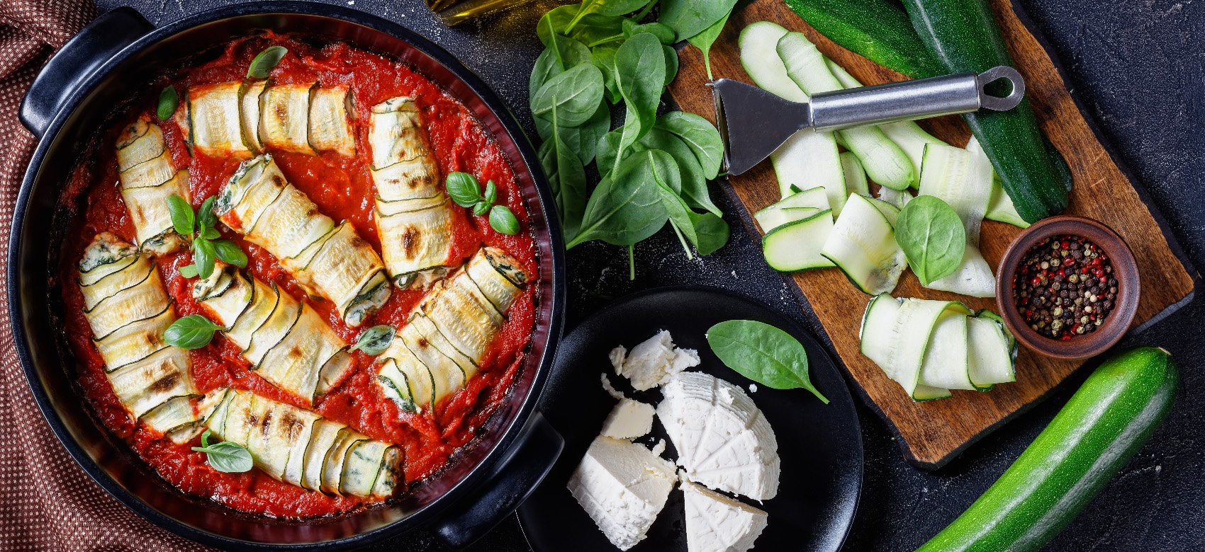 Lasanha de Curgete Lasanha de Curgete