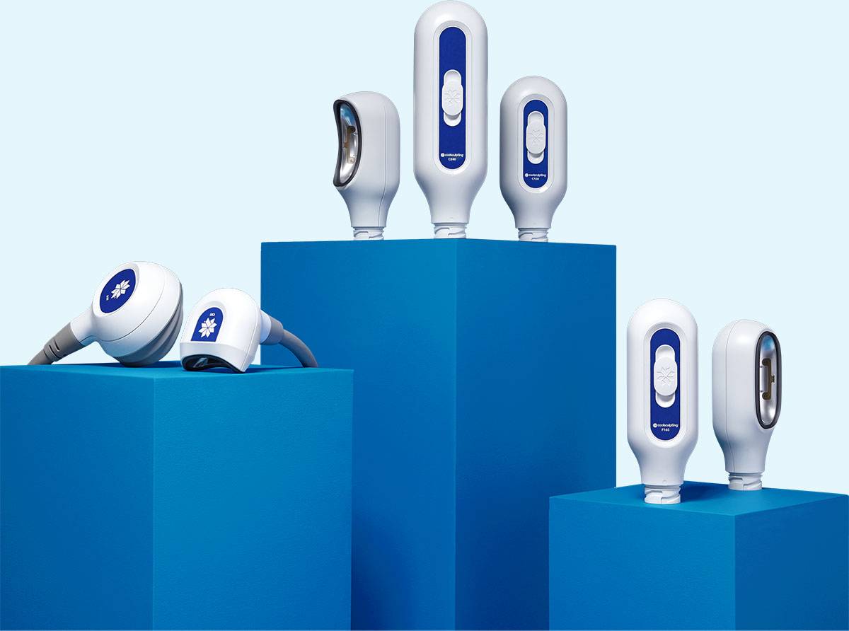 Aplicadores Coolsculpting ELITE aplicadores; coolsculpting; ELITE